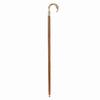 Design Toscano Elephant Curved Handle Solid Hardwood Walking Stick TV6216